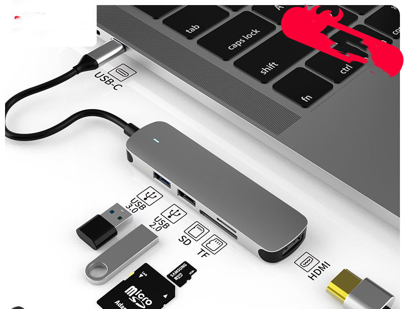 USB-C Multi-Port Hub & Docking Station | 5Gbps | HDMI | 4-in-1 to 10-in-1 | MacBook & Laptop