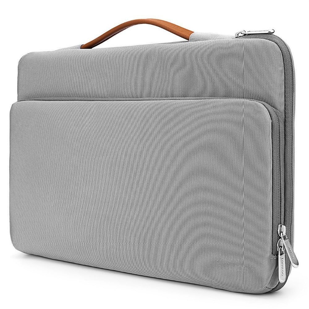 13" Nylon Laptop Sleeve | MacBook Pro & Air | Waterproof & Shock-Resistant | Multi-Pocket | 4 Colors