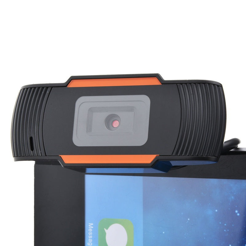 USB Webcam with Built-in Microphone | 480P / 720P / 1080P | Plug & Play | 360° Rotation | PC & Laptop
