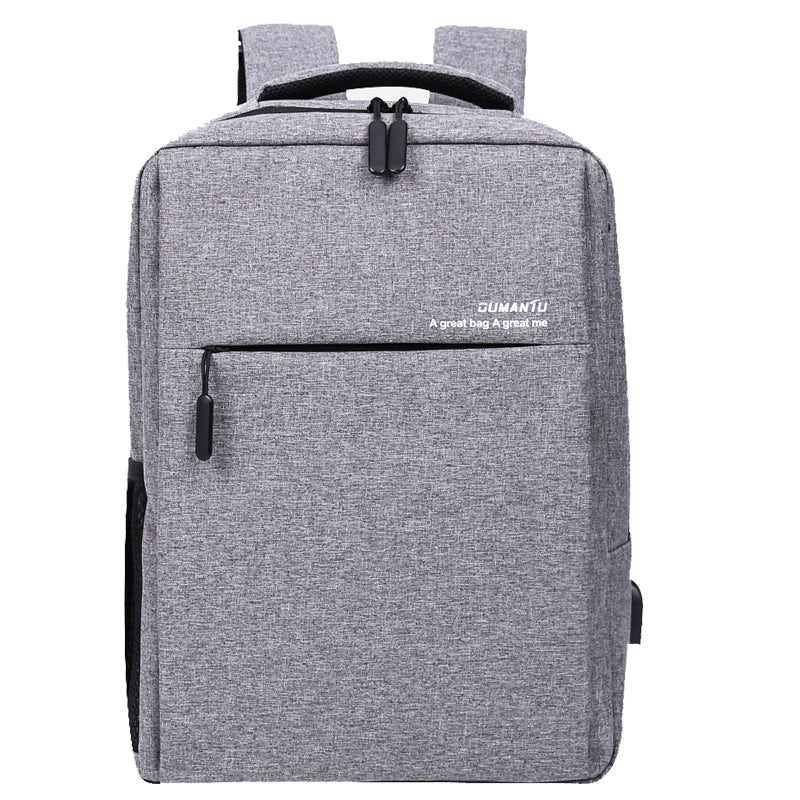 Waterproof Oxford Laptop Backpack with USB Charging Port | 41×31×14cm | 14” & 15.6” | 9 Colours | Shockproof | Travel & Business