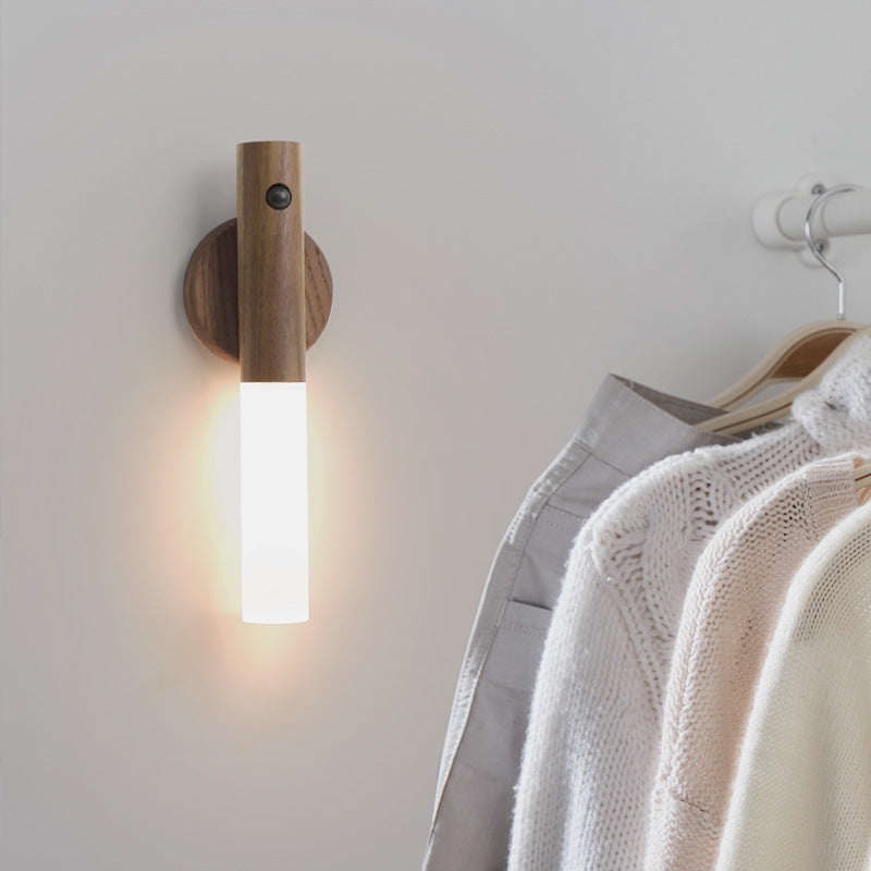 Smart Sensor Wooden LED Desk Lamp | 2700K–3000K Warm White | 1W LED | 500mAh | Solid Wood & Glass | White & Coffee | Single, 2-Pack & 3-Pack