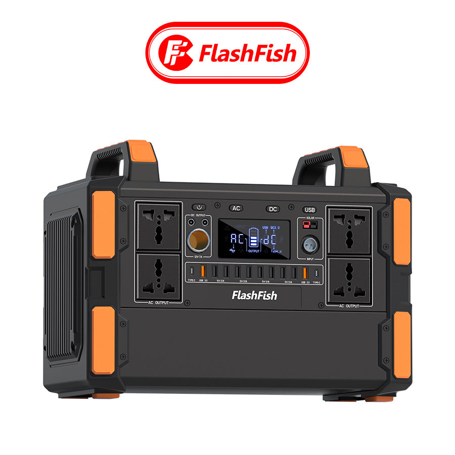 1000W LiFePO4 Portable Power Station | 1048Wh, LCD Display & 2000+ Cycles (EU/UK/US)