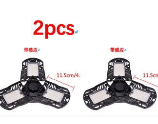 60W 80W Deformable UFO LED High Bay Light | E27 | 6000LM | IP65 | 50,000hr | 85–265V | With & Without Sensor | 1, 2 & 3pc Packs | Garage, Warehouse & Industrial