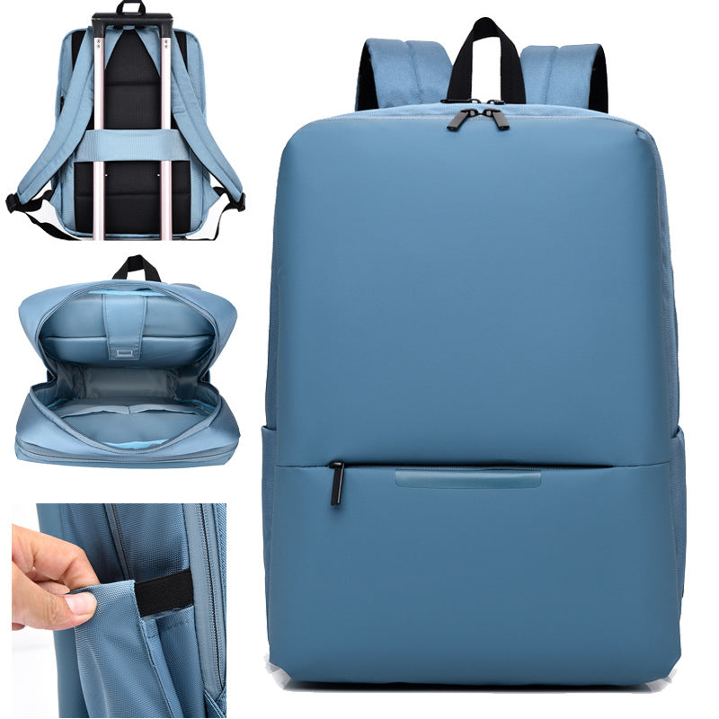Large-Capacity Oxford Laptop Backpack | 20–35L, Waterproof & Breathable | 4 Colors | Business & Travel