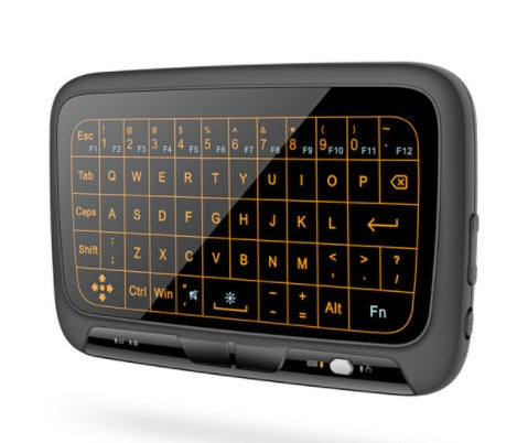 H18+ Backlit Wireless Mini Keyboard with Touchpad | 2.4GHz | 15m | PC Xbox PS4 Smart TV Android Box