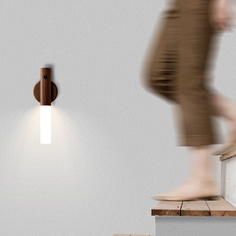 Smart Sensor Wooden LED Desk Lamp | 2700K–3000K Warm White | 1W LED | 500mAh | Solid Wood & Glass | White & Coffee | Single, 2-Pack & 3-Pack