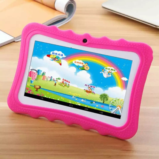 7-Inch Android Kids Learning Tablet | Quad Core, 1GB RAM, 8GB | WiFi, Bluetooth, GPS | 5 Colors