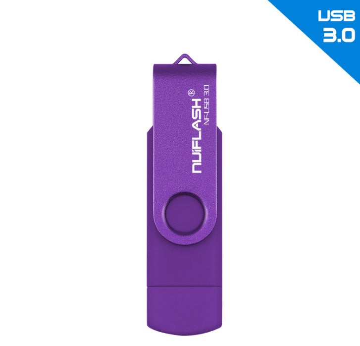USB 3.0 OTG Flash Drive | 16GB, 32GB, 64GB & 128GB | Dual Use PC & Android | 6 Colours | Plug & Play