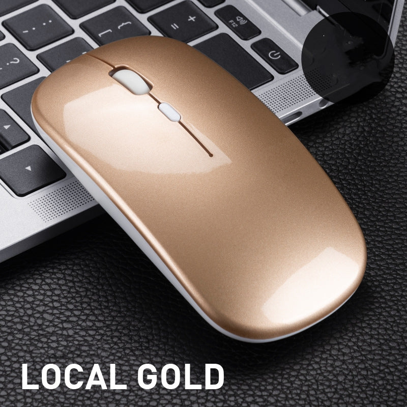 3-in-1 Office Gift Set | Slim Wireless Mouse + USB Flash Drive + Pen | 9 Colors | Custom Logo