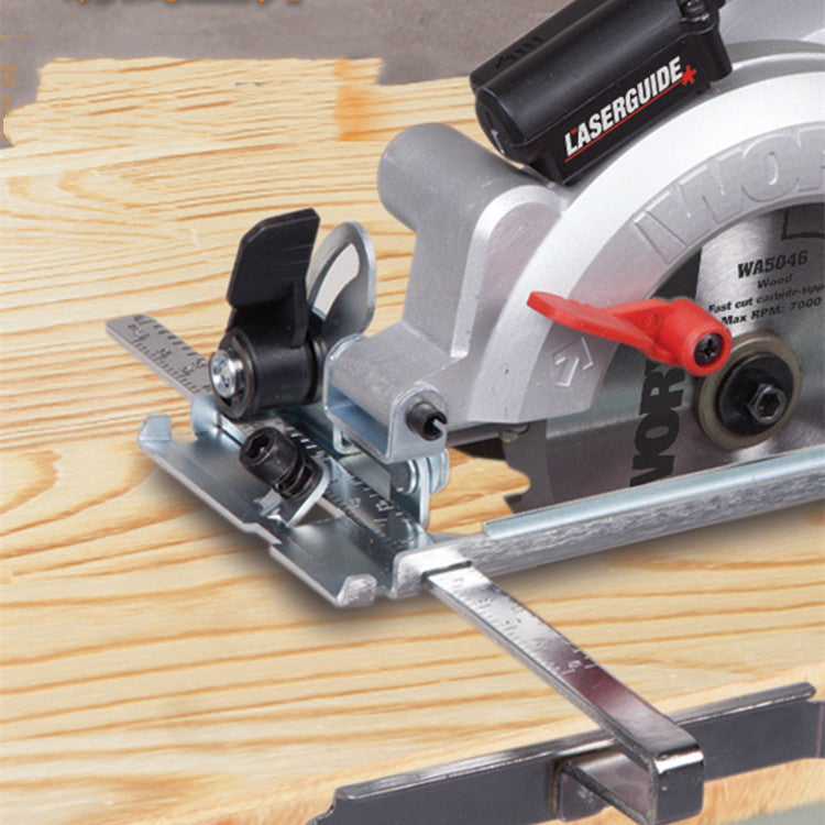 WX427 710W Electric Circular Saw | 0-45° Bevel, 46mm Cut Depth, TCT Blade, Woodworking Tool