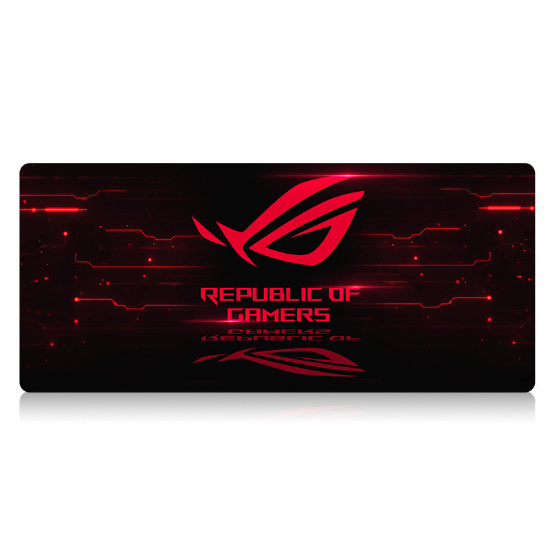 Extended Gaming Mouse Pad | 800×300mm, Natural Rubber, 1.5mm | ROG Anime Design | 11 Styles