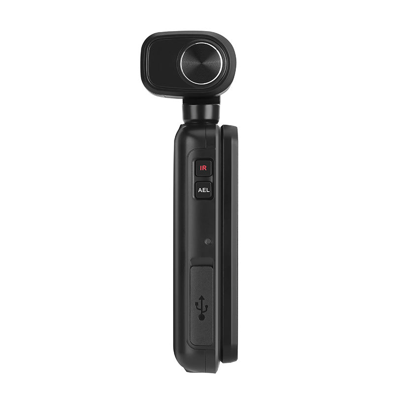 M3 Pocket Camera – 1080p HD, 3.5" 180° Flip Touch Screen & MicroSD Storage