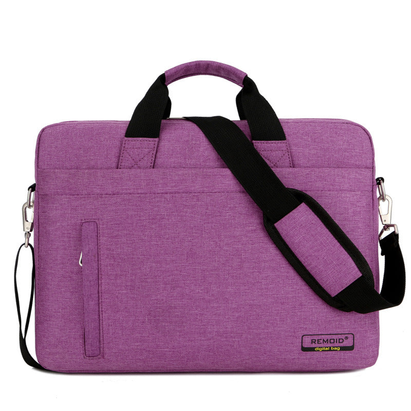 Nylon Laptop Shoulder Bag | Waterproof, Anti-Theft, Shockproof | 13"-17" | 11 Colors