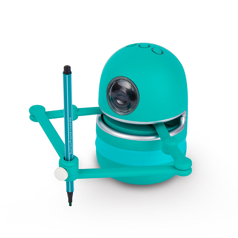 Children's AI Drawing Learning Robot | Stroke-by-Stroke Guided Drawing | English | 2600mAh | 4.5hr | USB | Standard & Ultimate