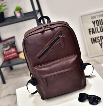 Men's PU Leather Shoulder & Laptop Bag | Casual Crossbody | Wear-Resistant | Black & Brown | 4 Styles