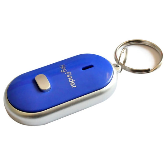 Whistle-Activated Voice Control Key Finder | 8–10m Range | Anti-Lost | ABS | 4 Colours