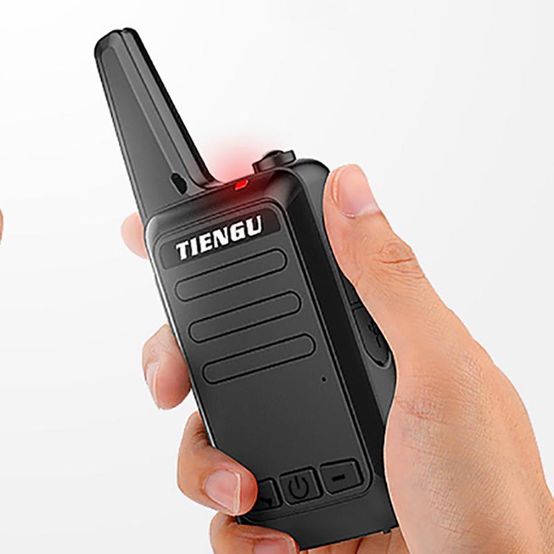 Portable Walkie-Talkie Two-Way Radio | 16CH | 1–3km | LED Flashlight | USB Charge | 240hr Standby | 8 Colours