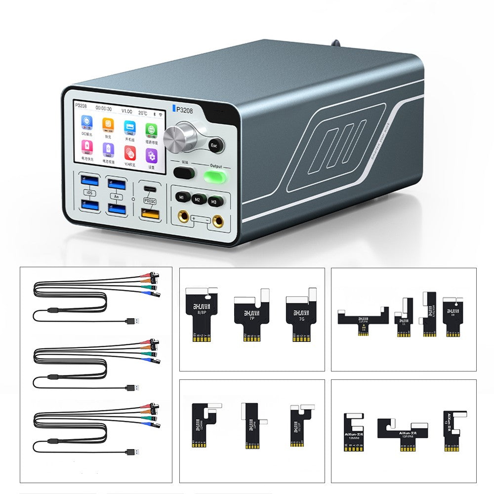 P3208 320W Smart Regulated Power Supply | 3" IPS Display, WiFi, Bluetooth & 60W Fast Charge