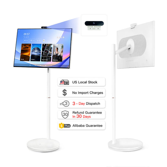 32-Inch Smart Portable TV – Android OS, 128GB Storage, 1080P Full HD & 13MP Camera