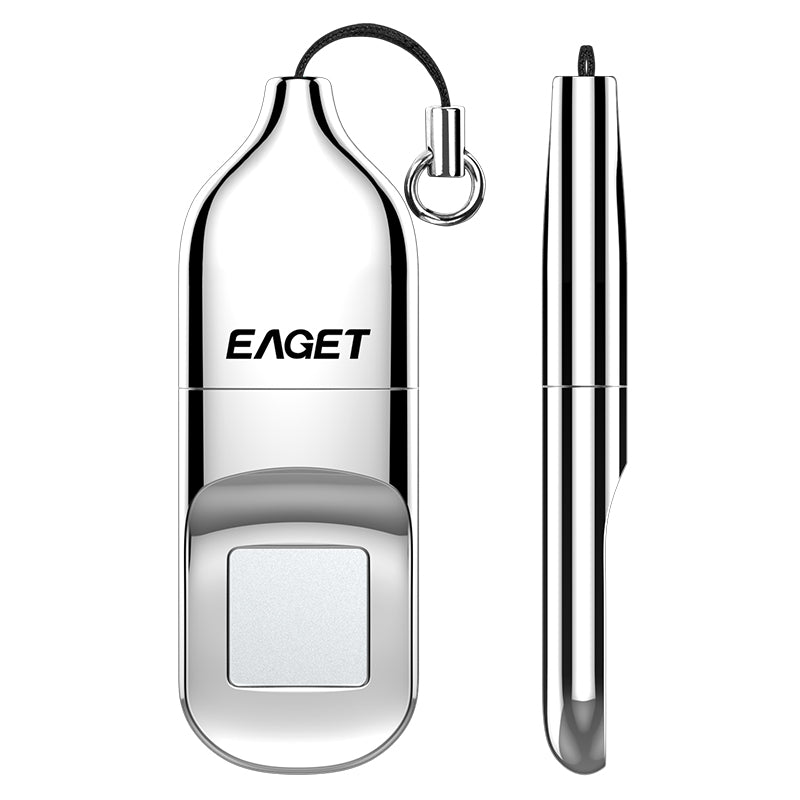 Fingerprint Encrypted USB Flash Drive | Metal Body | Biometric Security | USB 2.0 | 32GB & 64GB | Premium Gift
