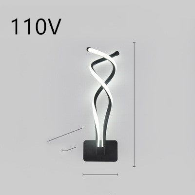 Nordic Minimalist LED Wall Lamp | Silicone Shade | 30,000h LED | Button Switch | 110V & 220V | Warm & White Light | Multiple Styles
