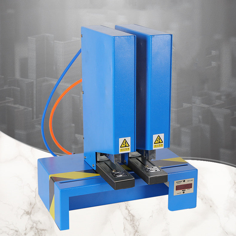 QZJH200 Pneumatic Heavy-Duty Automatic Binding Machine | 40W, 300 RPM, Multi-Station, Packaging & Printing