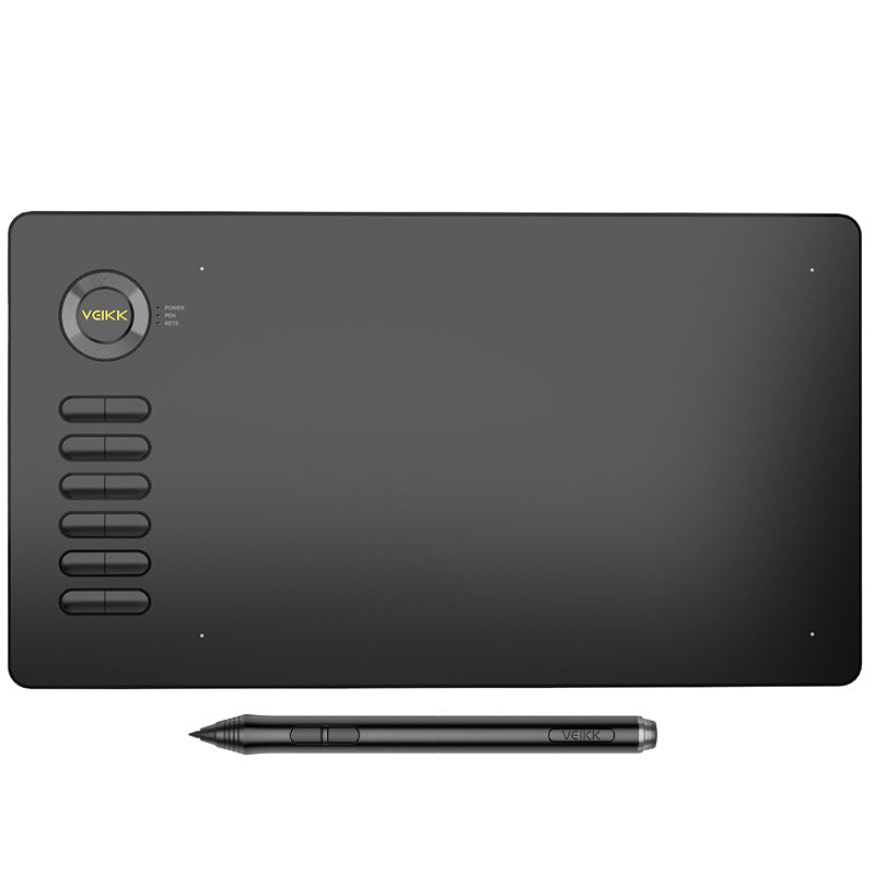 Digital Graphics Drawing Tablet | 8192 Pressure Levels | 10×6" Sensing Area | Passive Smartpen | Windows & Mac | Multiple Models