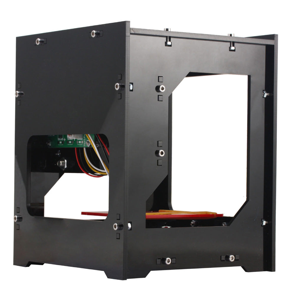 DIY Mini CNC Laser Engraving Machine | 500mW / 1000mW / 3000mW, 445nm, Wood, Leather & Bamboo