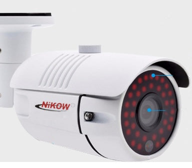 1080P Bullet CCTV Security Camera | 2MP Infrared Night Vision | Indoor & Outdoor | Metal | NK3142