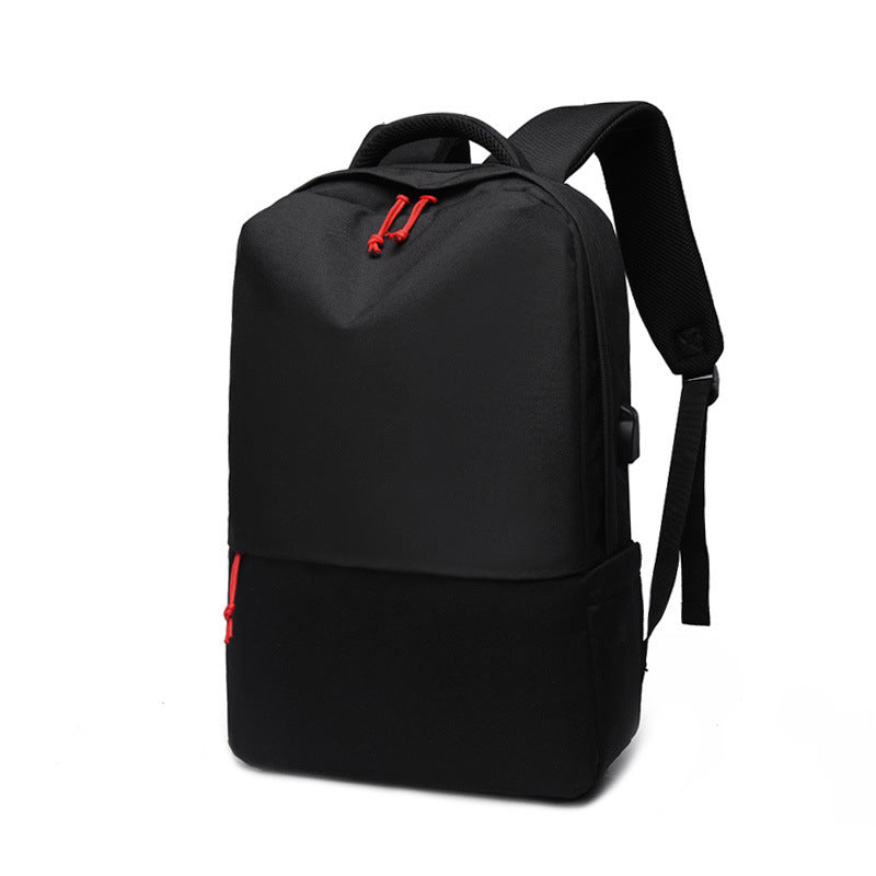 Multi-Functional USB Charging Laptop Backpack | 15" Laptop | Water-Repellent Oxford | Multiple Compartments