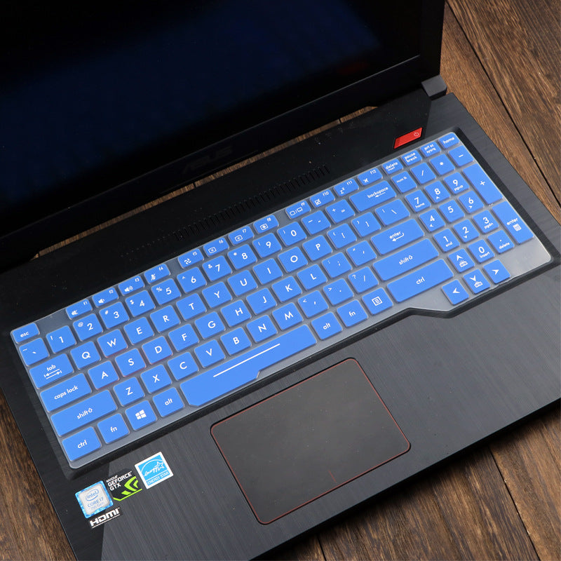 ASUS Laptop Keyboard Protective Cover Skin | Dust & Spill Proof | 15 Colours | Solid, Gradient, Translucent & Rainbow | Silicone Film