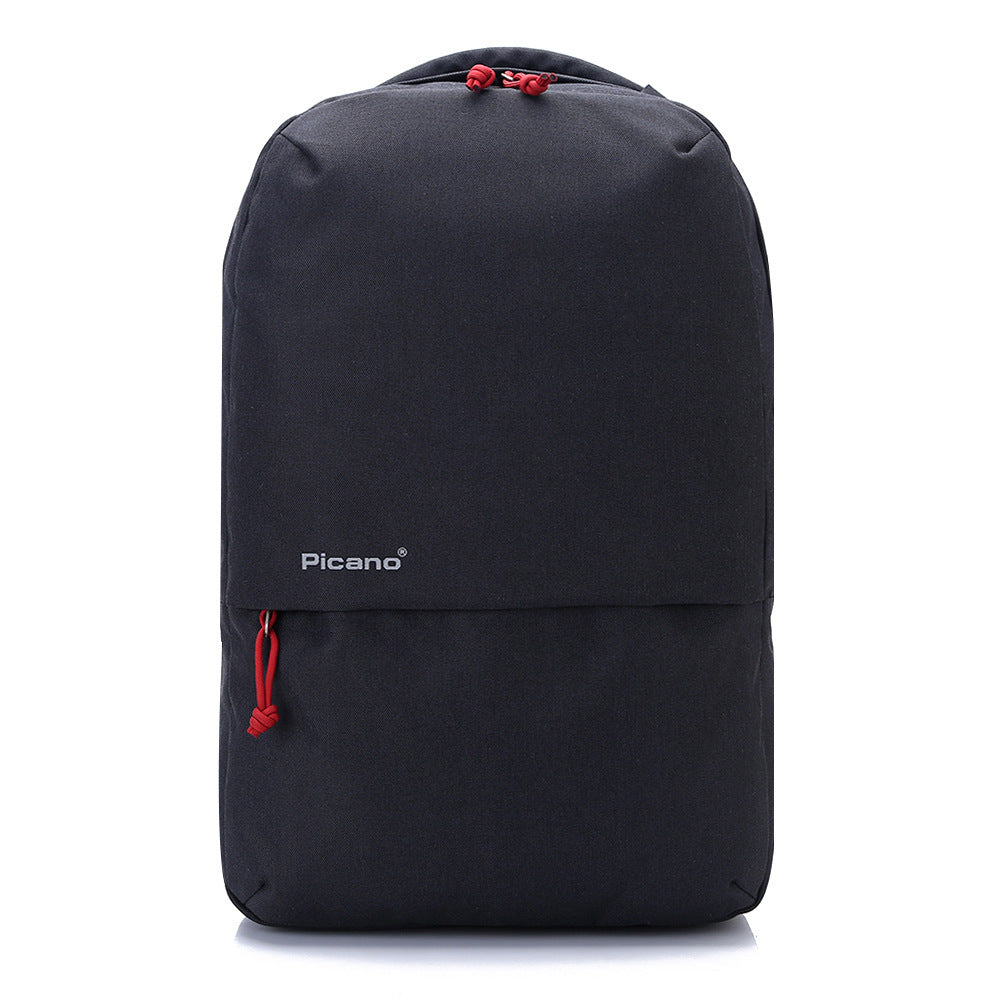Multi-Functional USB Charging Laptop Backpack | 15" Laptop | Water-Repellent Oxford | Multiple Compartments