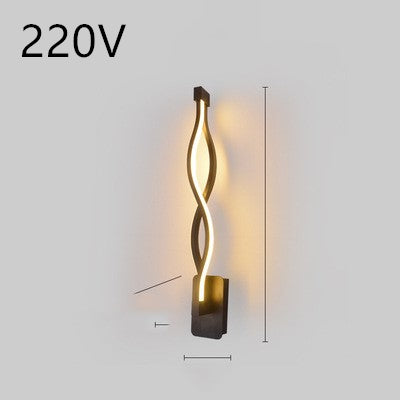 Nordic Minimalist LED Wall Lamp | Silicone Shade | 30,000h LED | Button Switch | 110V & 220V | Warm & White Light | Multiple Styles