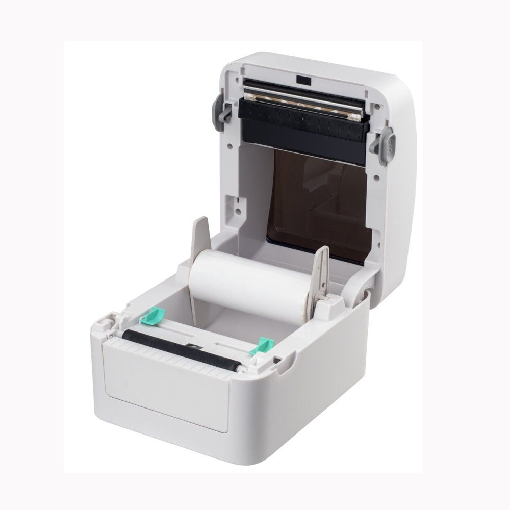 Thermal Label & Barcode Printer | USB & Bluetooth | 25.4–118mm | EU / UK / US Plug | 215×178×155mm