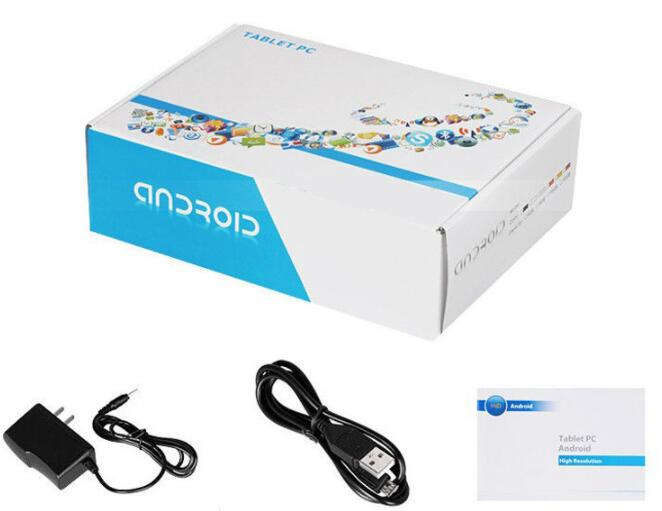 7" Android Tablet | Quad-Core | WiFi & Bluetooth | Dual Camera | Kids & Budget | 8 Colours