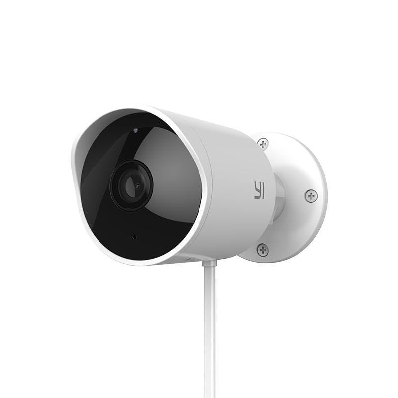 1080P WiFi Dome Security Camera | 2MP, IR Night Vision 15m, 3.6mm Lens | Remote Mobile Monitoring | White