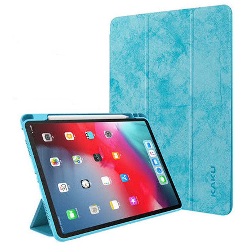 PU Leather iPad Case | Auto Sleep/Wake, Clamshell | iPad 9.7, 10.2, 10.5, 10.9, Pro 11, Mini 1-5 | 7 Colors