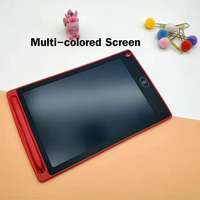 LCD Writing Tablet & Electronic Drawing Board | 8.5" & 10" | Reusable | No Ink | Kids & Adults