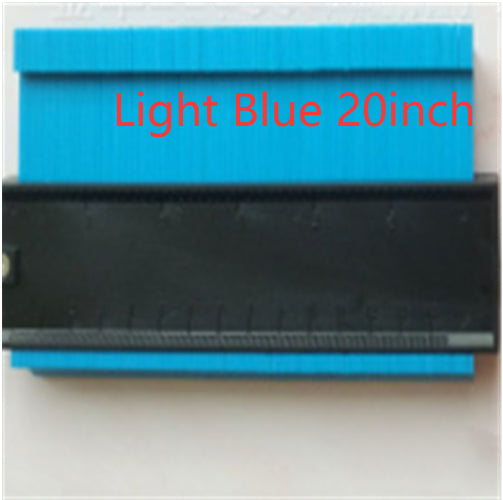 Contour Profile Gauge | Shape Duplicator | ABS | Multiple Sizes & Colours | Woodworking, Tiling, Flooring & Carpentry Tool