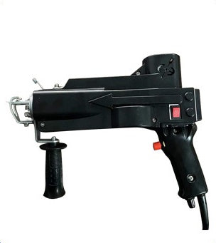 2-in-1 Electric Carpet Tufting Gun | Cut & Loop Pile, 5-40 Stitches/sec, 100-240V, 7 Colors (Upgraded Shell)