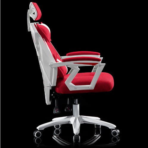Ergonomic Mesh Gaming & Office Chair | Reclining | Height Adjustable | Lumbar & Neck Pillows | 6 Colors
