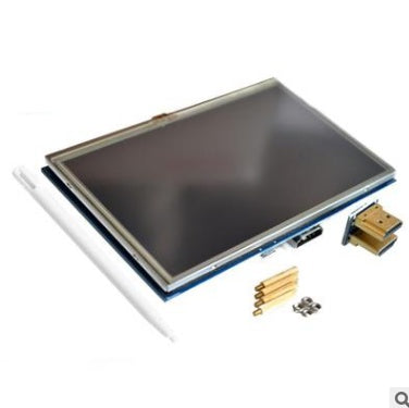 5" HDMI Touchscreen LCD Display for Raspberry Pi | 800x480 HD, Resistive Touch, Backlight Control