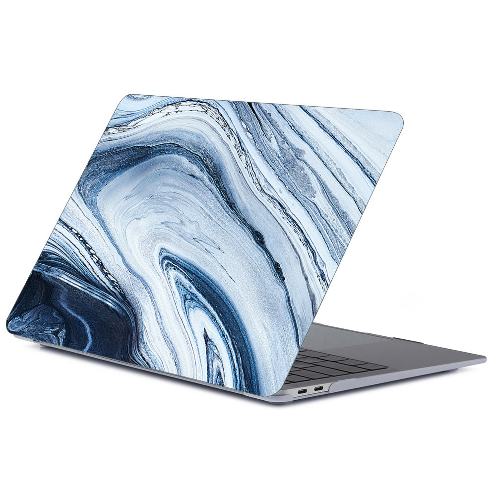 Marble Frosted MacBook Protective Case | German PC Material, 15 Colors | Hard Shell Cover for MacBook Series