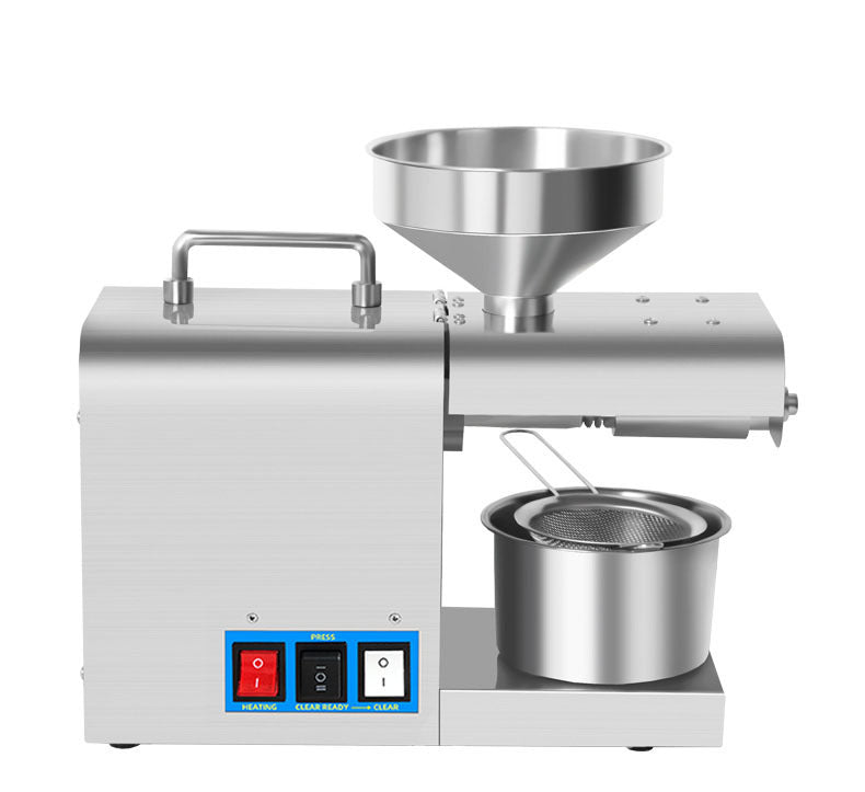 Xiangwei 820W Household Electric Oil Press | RG-311 & RG-312 Digital Display, 5L, 220V/110V, AU/EU/UK/US Plug