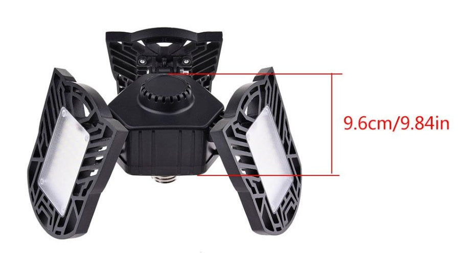 60W 80W Deformable UFO LED High Bay Light | E27 | 6000LM | IP65 | 50,000hr | 85–265V | With & Without Sensor | 1, 2 & 3pc Packs | Garage, Warehouse & Industrial