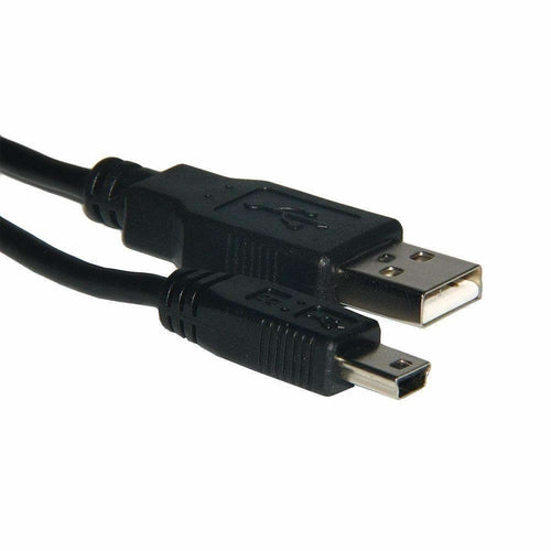 AMZER® Mini USB Data Sync and Charge Cable - 1ft - SUNSHINE1504