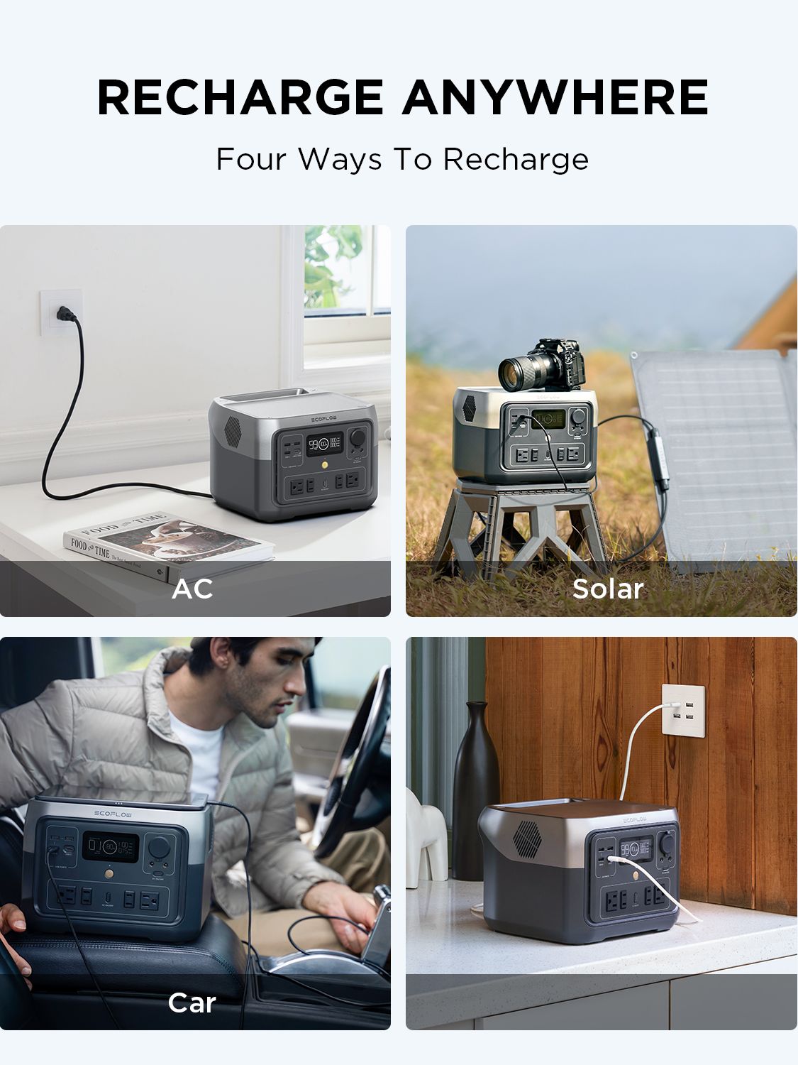 160,000mAh Portable LiFePO4 Power Station | High-Power Emergency & Outdoor Supply (EU/UK)