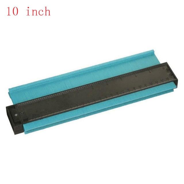 Contour Profile Gauge | Shape Duplicator | ABS | Multiple Sizes & Colours | Woodworking, Tiling, Flooring & Carpentry Tool