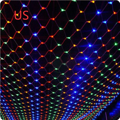 LED Fairy Net Mesh String Lights | IP44 Waterproof | 2700K & Multicolour | 500lm | 50,000hr | Dimmable | 1.5×1.5m to 10×8m | 96 to 2000 LEDs | Indoor & Outdoor | Christmas, Wedding & Garden Decor