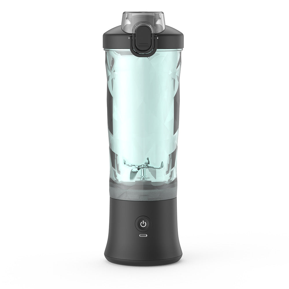 Portable Blender – 600ml Personal Smoothie & Juicer with 6-Blade USB Rechargeable